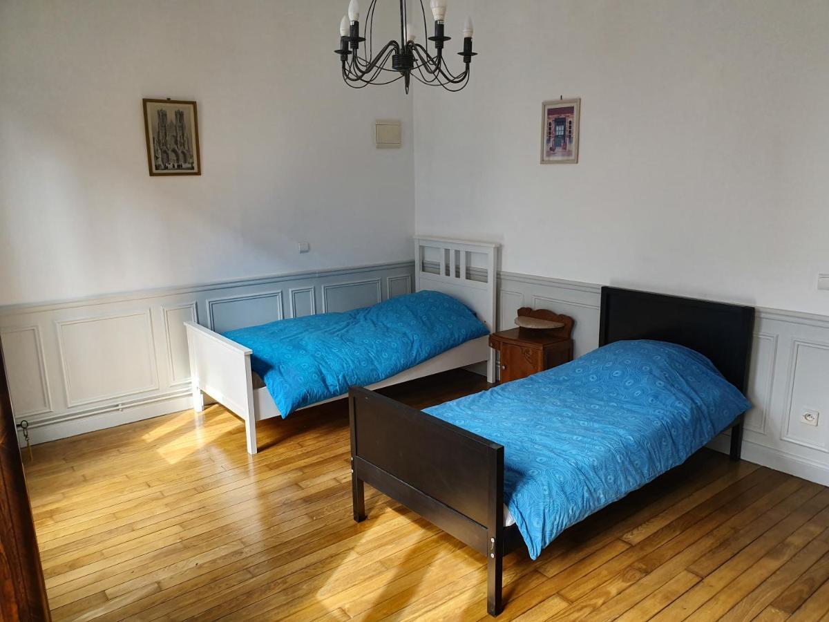 Suite Bacquenois 44 Reims Esterno foto