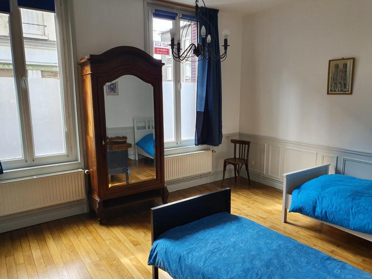 Suite Bacquenois 44 Reims Esterno foto